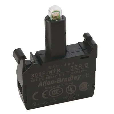 Rockwell Automation / Allen-Bradley 800F-N7R – 22mm LED Module 800F PB