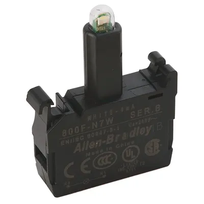 Rockwell Automation / Allen-Bradley 800F-N7W – 22mm LED Module 800F PB