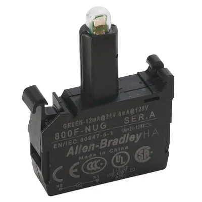 Rockwell Automation / Allen-Bradley 800F-NUG – 22mm LED Module 800F PB