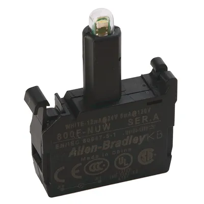 Rockwell Automation / Allen-Bradley 800F-NUW – 22mm LED Module 800F PB
