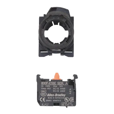 Rockwell Automation / Allen-Bradley 800F-PX10E – 22mm Back of Panel Composite 800F PB