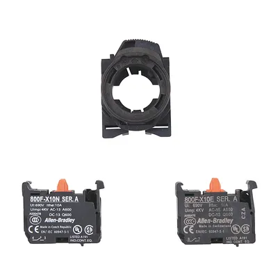Rockwell Automation / Allen-Bradley 800F-PX20C – 22mm Contact Block 800F PB
