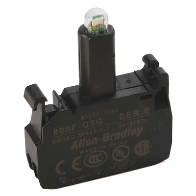 Rockwell Automation / Allen-Bradley 800F-Q3G – 22mm LED Module 800F PB