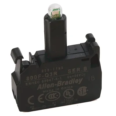 Rockwell Automation / Allen-Bradley 800F-Q3R – 22mm LED Module 800F PB