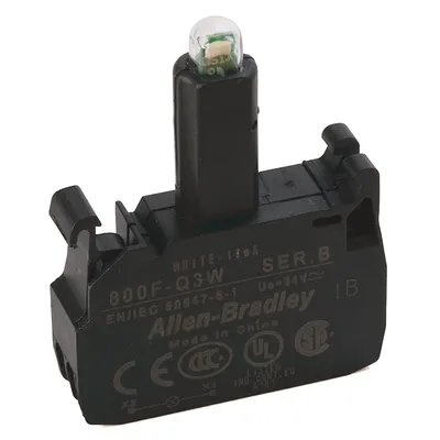 Rockwell Automation / Allen-Bradley 800F-Q3W – 22mm LED Module 800F PB