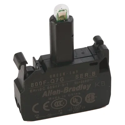 Rockwell Automation / Allen-Bradley 800F-Q7G – 22mm LED Module 800F PB