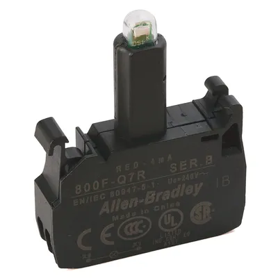 Rockwell Automation / Allen-Bradley 800F-Q7R – 22mm LED Module 800F PB