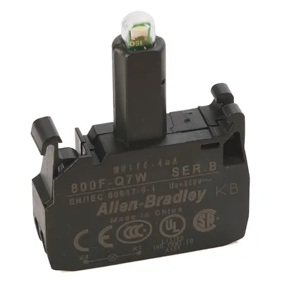 Rockwell Automation / Allen-Bradley 800F-Q7W – 22mm LED Module 800F PB