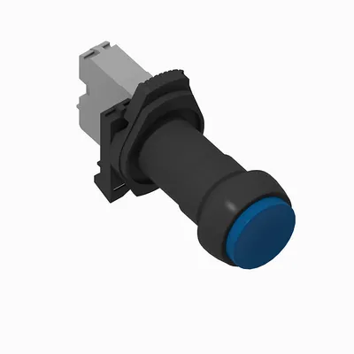 Rockwell Automation / Allen-Bradley 800FD-E6X10 – 22mm Momentary Push Button 800F PB