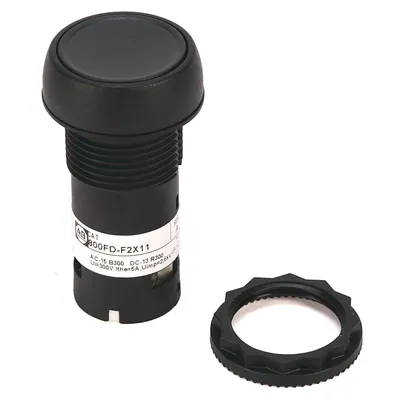 Rockwell Automation / Allen-Bradley 800FD-F402X01 – 22mm Momentary Push Button 800F PB