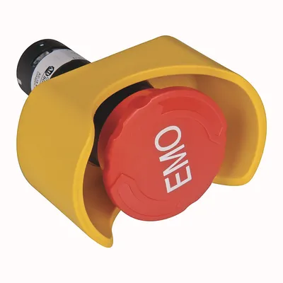 Rockwell Automation / Allen-Bradley 800FD-MT44X11 – 22mm Twist To Release E-Stop 800F PB
