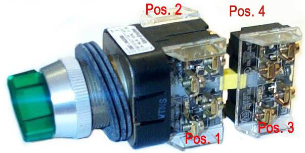 Rockwell Automation / Allen-Bradley 800H-2JRGH5KB7OX – 30mm Selector Switch 800H PB — photo 2 of 3 Rockwell Automation / Allen-Bradley 800H-2JRGH5KB7OX – 30mm Selector Switch 800H PB — photo 2 of 3
