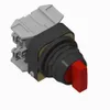 Rockwell Automation / Allen-Bradley 800H-2JRRH91KB7FX – 30mm Selector Switch 800H PB — photo 1 of 2 Rockwell Automation / Allen-Bradley 800H-2JRRH91KB7FX – 30mm Selector Switch 800H PB — photo 1 of 2