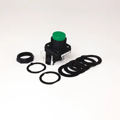 Rockwell Automation / Allen-Bradley 800H-BR1AF – 30mm Momentary Push Button 800H PB