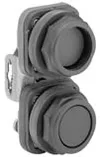 Rockwell Automation / Allen-Bradley 800H-CRZB16FY – 30mm Double Push Button 800H PB — photo 1 of 2 Rockwell Automation / Allen-Bradley 800H-CRZB16FY – 30mm Double Push Button 800H PB — photo 1 of 2
