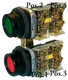 Rockwell Automation / Allen-Bradley 800H-CRZB16FY – 30mm Double Push Button 800H PB — photo 2 of 2 Rockwell Automation / Allen-Bradley 800H-CRZB16FY – 30mm Double Push Button 800H PB — photo 2 of 2