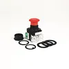 Rockwell Automation / Allen-Bradley 800H-FRXTQH2RALX – 30mm Push-Pull Device 800H PB — photo 1 of 2 Rockwell Automation / Allen-Bradley 800H-FRXTQH2RALX – 30mm Push-Pull Device 800H PB — photo 1 of 2