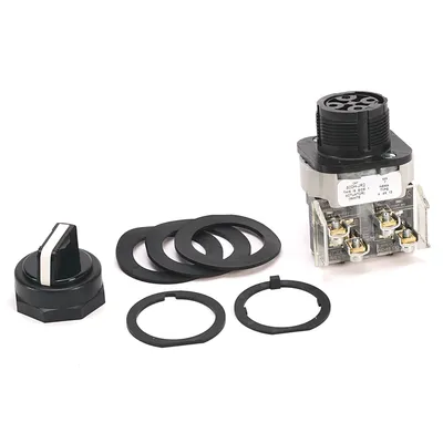 Allen-Bradley 800H-JR2KC1AR – 30mm Selector Switch 800H PB Allen-Bradley 800H-JR2KC1AR – 30mm Selector Switch 800H PB