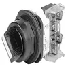 Rockwell Automation / Allen-Bradley 800H-JR4KC167XX – 30mm Selector Switch 800H PB — photo 1 of 2 Rockwell Automation / Allen-Bradley 800H-JR4KC167XX – 30mm Selector Switch 800H PB — photo 1 of 2