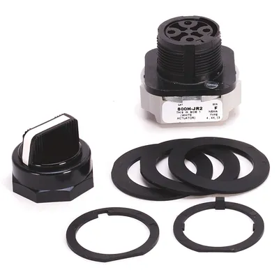 Rockwell Automation / Allen-Bradley 800H-JRX2AY – 30mm Selector Switch 800H PB