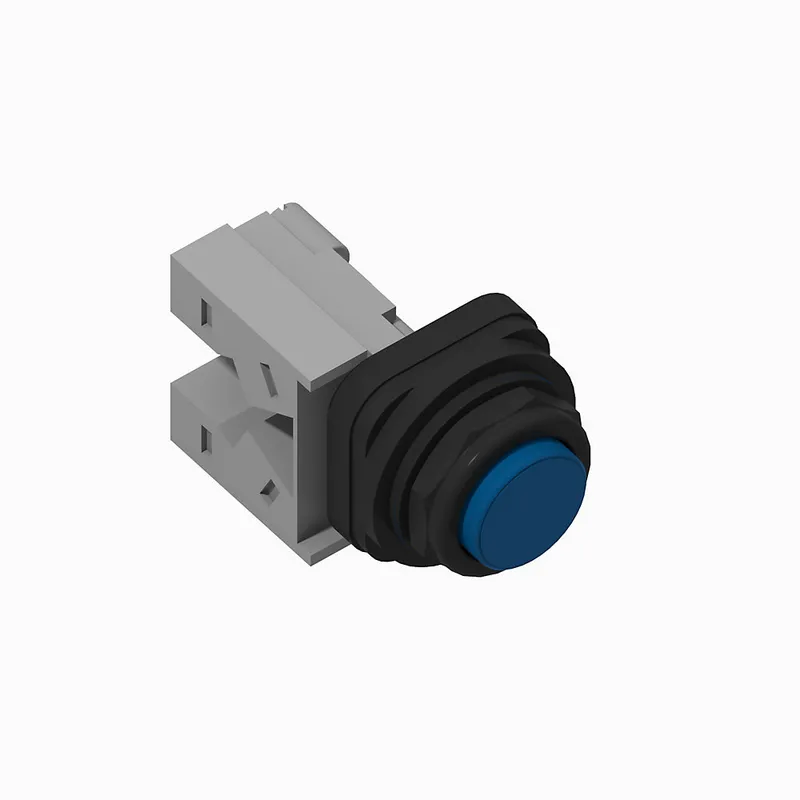 Rockwell Automation / Allen-Bradley 800H-R7AY – 30mm Momentary Push Button 800H PB