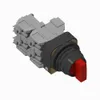 Rockwell Automation / Allen-Bradley 800HC-2HRRH2KB6DE – 30mm Selector Switch 800H PB — photo 1 of 2 Rockwell Automation / Allen-Bradley 800HC-2HRRH2KB6DE – 30mm Selector Switch 800H PB — photo 1 of 2
