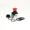 Rockwell Automation / Allen-Bradley 800HC-FRXMQH2RA1 – 30mm Push-Pull Device 800H PB — photo 1 of 2 Rockwell Automation / Allen-Bradley 800HC-FRXMQH2RA1 – 30mm Push-Pull Device 800H PB — photo 1 of 2