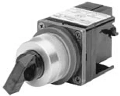 Rockwell Automation / Allen-Bradley 800MR-24JAL9UB – 3 Position Selector Switch 800MR PB