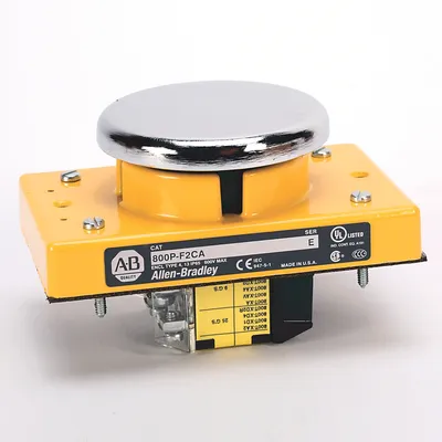 Rockwell Automation / Allen-Bradley 800P-F2CA – 800P Palm-Operated PB