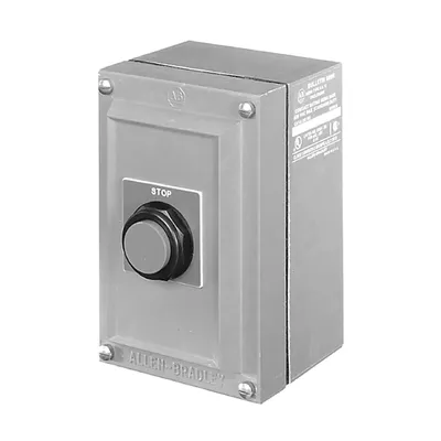 Allen-Bradley 800R-1HX4TL – 30 mm Push-Button Station 800R PB Allen-Bradley 800R-1HX4TL – 30 mm Push-Button Station 800R PB