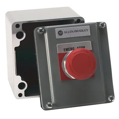 Allen-Bradley 800R-1TA – 30 mm Push-Button Station 800R PB Allen-Bradley 800R-1TA – 30 mm Push-Button Station 800R PB