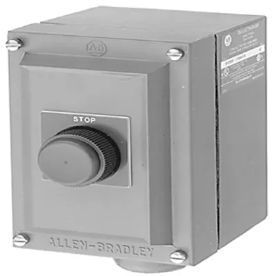 Allen-Bradley 800R-1TAMJG – 30 mm Push-Button Station 800R PB Allen-Bradley 800R-1TAMJG – 30 mm Push-Button Station 800R PB