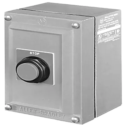 Allen-Bradley 800R-R3HX4TLM1 – 30 mm Selector Switch Station 800R PB Allen-Bradley 800R-R3HX4TLM1 – 30 mm Selector Switch Station 800R PB