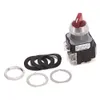 Rockwell Automation / Allen-Bradley 800T-2HRH17KB677 – 30mm Selector Switch 800T PB — photo 1 of 2 Rockwell Automation / Allen-Bradley 800T-2HRH17KB677 – 30mm Selector Switch 800T PB — photo 1 of 2