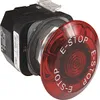 Rockwell Automation / Allen-Bradley 800T-FXJEQH2RBCX – 30 mm Push-Pull Device 800T PB — photo 1 of 2 Rockwell Automation / Allen-Bradley 800T-FXJEQH2RBCX – 30 mm Push-Pull Device 800T PB — photo 1 of 2