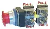 Rockwell Automation / Allen-Bradley 800T-FXT9D1Y – 30mm Push-Pull Device 800T PB — photo 2 of 2 Rockwell Automation / Allen-Bradley 800T-FXT9D1Y – 30mm Push-Pull Device 800T PB — photo 2 of 2