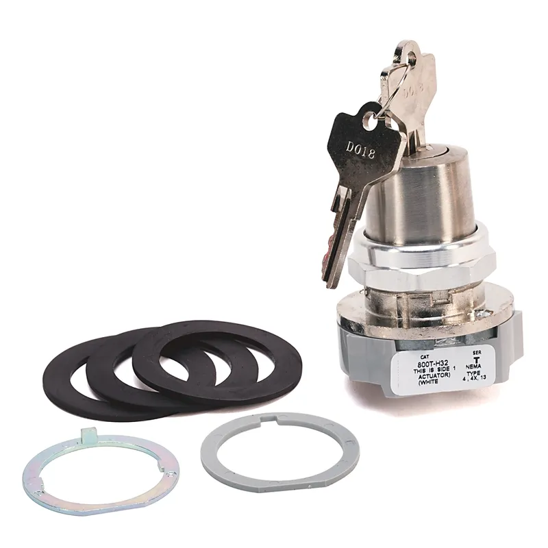 Rockwell Automation / Allen-Bradley 800T-H3245AY – 30mm Selector Switch 800T PB — photo 1 of 2