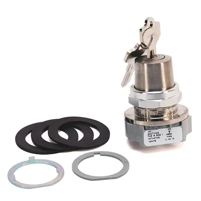 Rockwell Automation / Allen-Bradley 800T-H33-NP – 30mm Selector Switch 800T PB