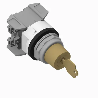 Rockwell Automation / Allen-Bradley 800T-H3329B – 30 mm Selector Switch 800T PB