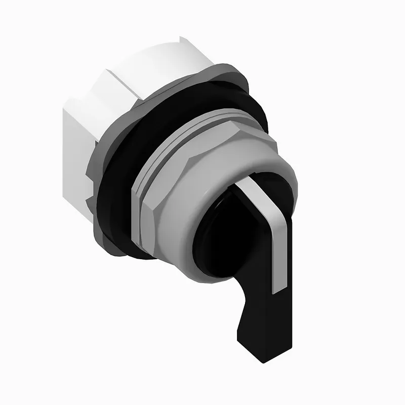 Rockwell Automation / Allen-Bradley 800T-J20KQ1 – 30 mm Selector Switch 800T PB — photo 1 of 2