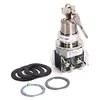Rockwell Automation / Allen-Bradley 800T-J631KA7 – 30mm Selector Switch 800T PB — photo 1 of 2 Rockwell Automation / Allen-Bradley 800T-J631KA7 – 30mm Selector Switch 800T PB — photo 1 of 2