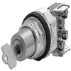 Rockwell Automation / Allen-Bradley 800T-J631KE7BY – 30 mm Selector Switch 800T PB — photo 1 of 2 Rockwell Automation / Allen-Bradley 800T-J631KE7BY – 30 mm Selector Switch 800T PB — photo 1 of 2