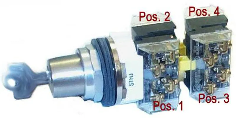 Rockwell Automation / Allen-Bradley 800T-J6913KC1 – 30mm Selector Switch 800T PB — photo 2 of 2
