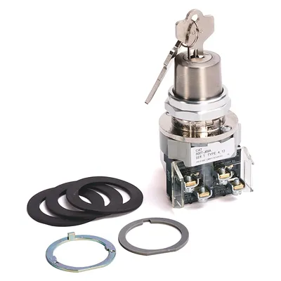 Rockwell Automation / Allen-Bradley 800T-J69B – 30mm Selector Switch 800T PB
