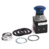 Rockwell Automation / Allen-Bradley 800T-QMH2BD1 – 30mm Momentary Push Button 800T PB — photo 1 of 2 Rockwell Automation / Allen-Bradley 800T-QMH2BD1 – 30mm Momentary Push Button 800T PB — photo 1 of 2