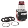 Rockwell Automation / Allen-Bradley 800TC-PTH16AG1Y – 30mm Pilot Light 800T PB — photo 1 of 3 Rockwell Automation / Allen-Bradley 800TC-PTH16AG1Y – 30mm Pilot Light 800T PB — photo 1 of 3