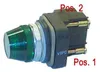 Rockwell Automation / Allen-Bradley 800TC-Q10G – 30mm Pilot Light 800T PB — photo 2 of 2 Rockwell Automation / Allen-Bradley 800TC-Q10G – 30mm Pilot Light 800T PB — photo 2 of 2