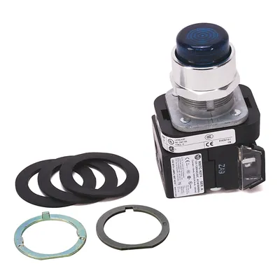 Rockwell Automation / Allen-Bradley 800TC-QBH2BA2 – 30mm Momentary Push Button 800T PB
