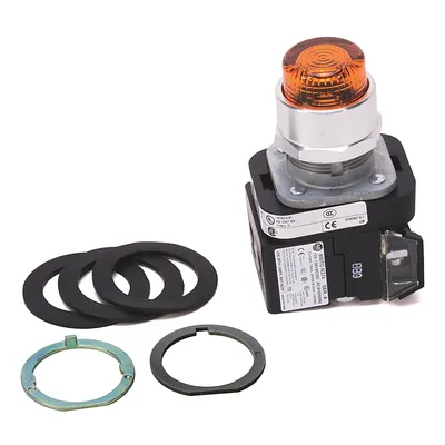 Rockwell Automation / Allen-Bradley 800TC-QBH2C – 30mm Momentary Push Button 800T PB