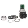 Rockwell Automation / Allen-Bradley 800TC-QBH2GD1V – 30mm Momentary Push Button 800T PB — photo 1 of 2